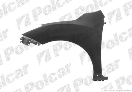 Крило переднє ліве Mazda 3, 2009- 454201-1 Polcar 4542011