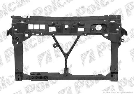 Панель передня Mazda 3, 2009- Polcar 454204
