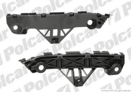 Кронштейн бампера правий Polcar 4542078