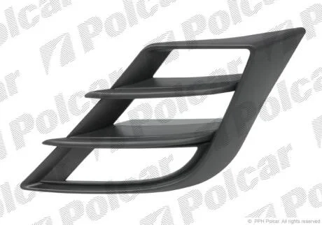Решітка в бампері правий Polcar 4542276