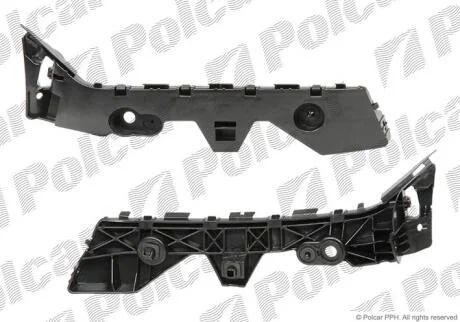 Кронштейн бампера правий Polcar 4542966