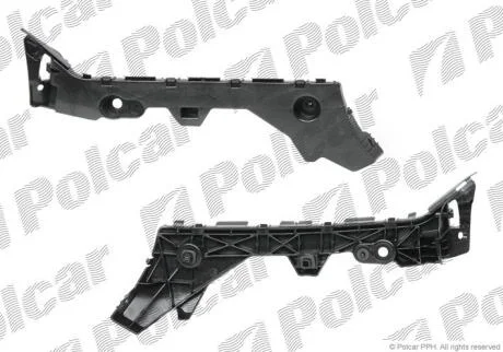 Кронштейн бампера правий Polcar 4542968