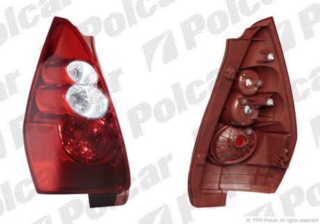 Ліхтар задній, 5, 04.05- Polcar 455087E