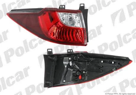 Ліхтар задній Polcar 455188E