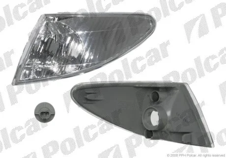 Вказівник повороту передній, MAZDA PREMACY, 99- Polcar 4555192E