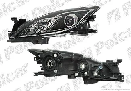 Фара основна 6, 11.07- Polcar 456009E