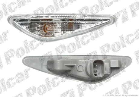 Вказівник повороту бічний, 6, 11.07- Polcar 4560195E