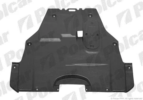 Захист під двигун Polcar 4560345