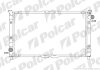 Радіатор охолодження, XEDOS 9 (TA), 07.93- Polcar 4577081 (фото 1)