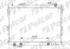 Радіатор охолодження, MPV I (LV), 09.88-09 Polcar 4578083 (фото 1)
