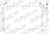 Радіатор кондиціонера, MAZDA CX-7, 07- Polcar 4580K81K (фото 1)