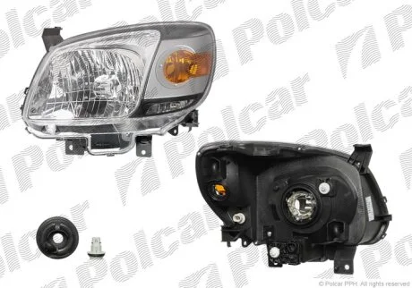 Фара основна, BT-50, 07- Polcar 459710E
