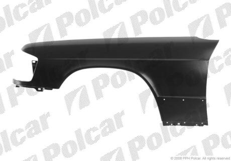 Крило переднє лівий Polcar 500101