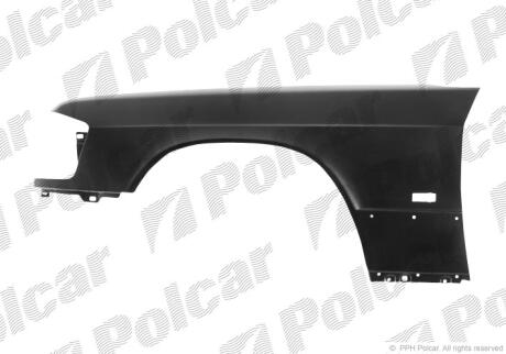 Крило переднє правий Polcar 5001021