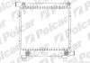 Радіатор охолодження, 124 sedan (W124), 12 Polcar 5001082 (фото 1)