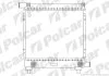 Радіатор охолодження, 124 sedan (W124), 12 Polcar 5001082 (фото 1)