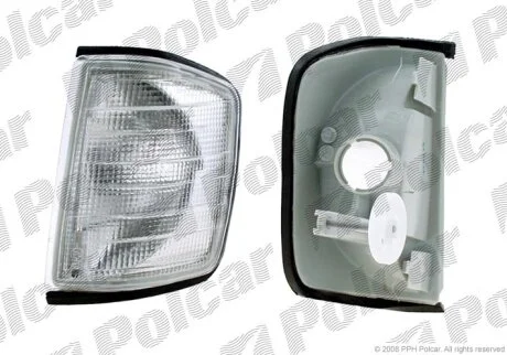 Вказівник повороту передній MERC.190(W201), 82- Polcar 5001202E
