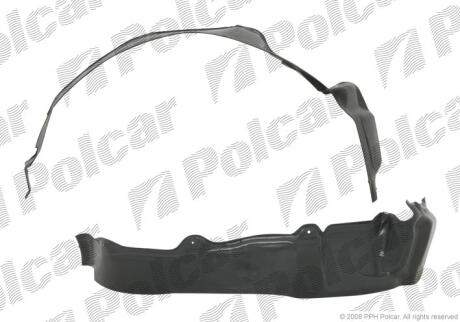 Підкрилок лівий Polcar 5001FL2