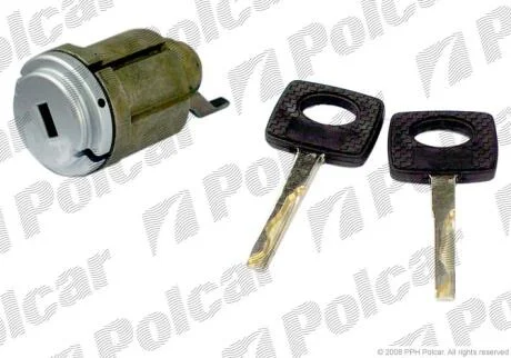 Секрет замка зажигания (с ключами) MB (W123/W126) 76-91 Polcar 5001Z05