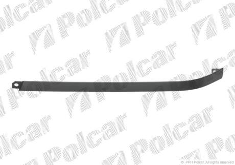 Накладка під фару (вія) правий Polcar 5002064