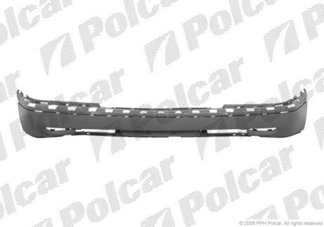 Бампер передній Polcar 50020711