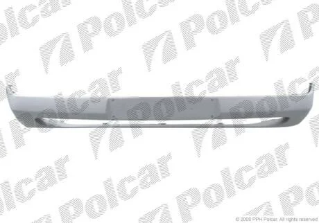 Накладка бампера Polcar 5002074