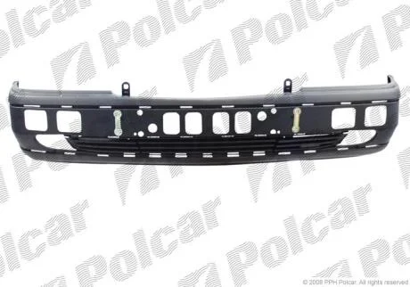 Бампер передній MERC.W202(C-KL), 93- Polcar 500207