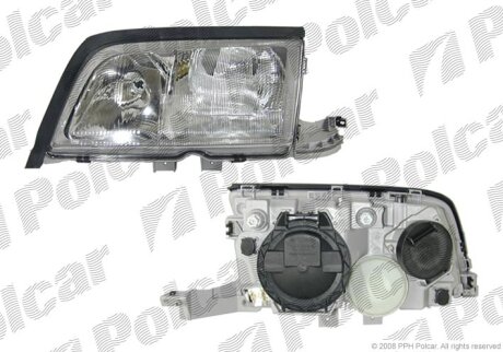 Фара основна MERC.W202(C-KL), 93- Polcar 5002092E
