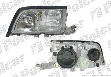 Фара основна MERC.W202(C-KL), 93- Polcar 5002092E