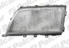 Скло фари, MERC.W202(C-KL), 93- Polcar 500211E (фото 1)