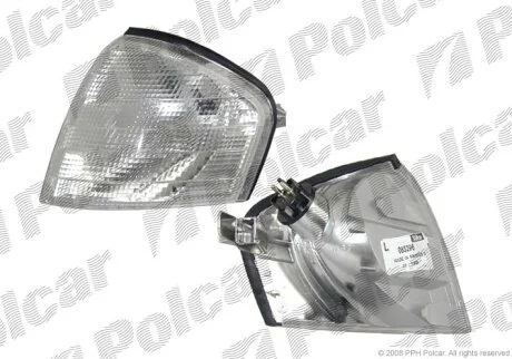 Вказівник повороту передній MERC.W202(C-KL), 93- Polcar 5002196E