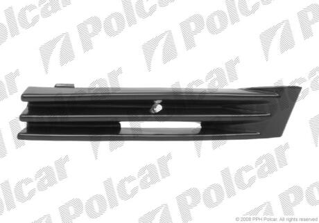 Решітка в бампері лівий Polcar 5002271
