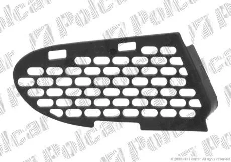Решітка в бампері лівий Polcar 5002273