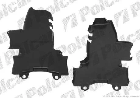 Захист під коробку передач Polcar 5002348