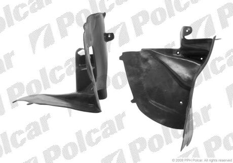 Підкрилок правий MERC.202 (C-180) 92- Polcar 5002FP1