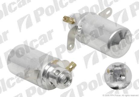 Осушувач MERCEDES C W202 Polcar 5002KD1