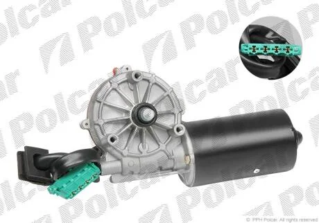 Моторчик склоочисника Polcar 5002SWP1