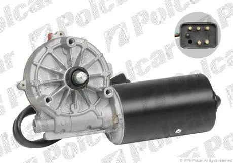 Моторчик склоочисника Polcar 5002SWP3