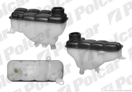 Компенсаційний бачок Polcar 5002ZB1