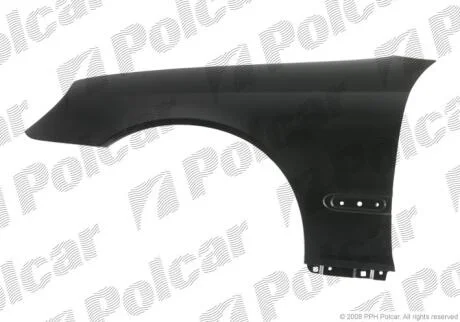 Крило переднє правий Polcar 500302