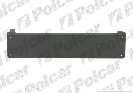 Кронштейн номерного знака MERC.W203(C-KL), 00- Polcar 50030711