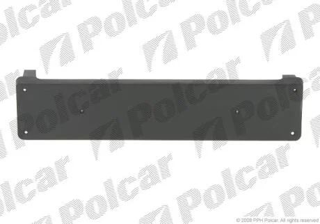 Кронштейн номерного знака MERC.W203(C-KL), 00- Polcar 50030711