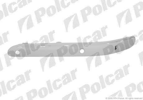 Накладка бампера MERC.W203(C-KL), 00- Polcar 5003079