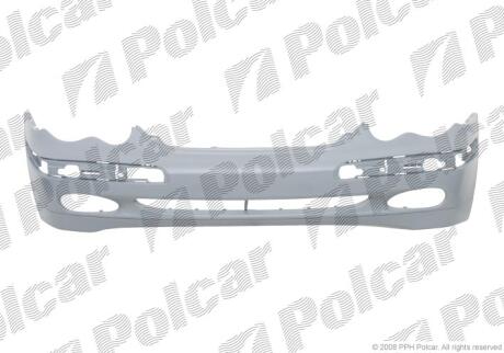 Бампер передній Polcar 500307