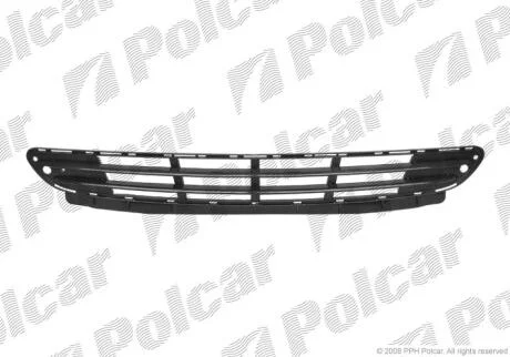 Решітка в бампері середн Polcar 50032710