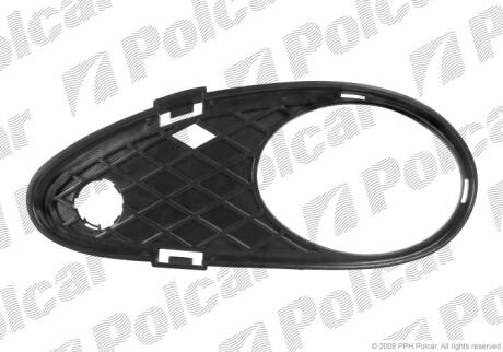 Решітка в бампері лівий Polcar 5003271