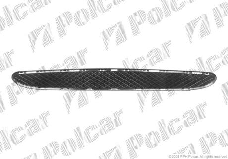 Решітка в бампері Polcar 500327