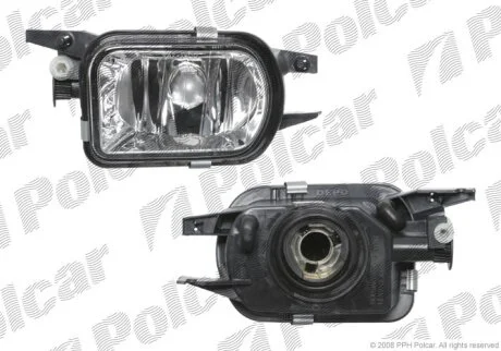 Фара передня, MERC.W203(C-KL), 00- Polcar 5003302E