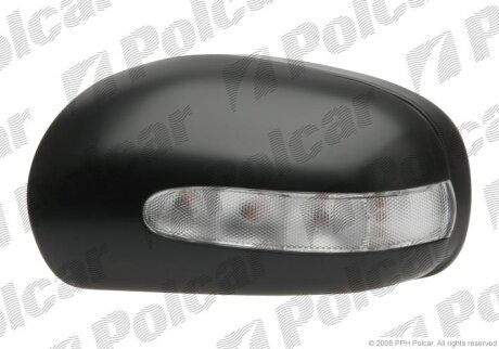 Корпус дзеркала зовнішнього лівий MERC.W203(C-KL), 00- Polcar 500354PM