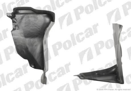 Підкрилок лівий MERC.W203(C-KL), 00- Polcar 5003FL1